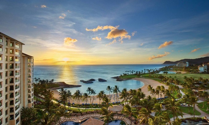 Ko Olina Resort | Marriott's Ko Olina-2 Bedroom on the beach-full resort access