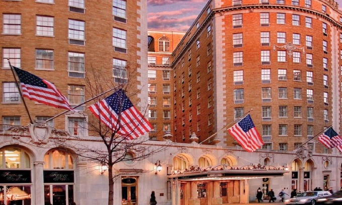 Connecticut Ave - K Street Resort | Marriott's Vacation Club Pulse at The Mayflower Junior Suite