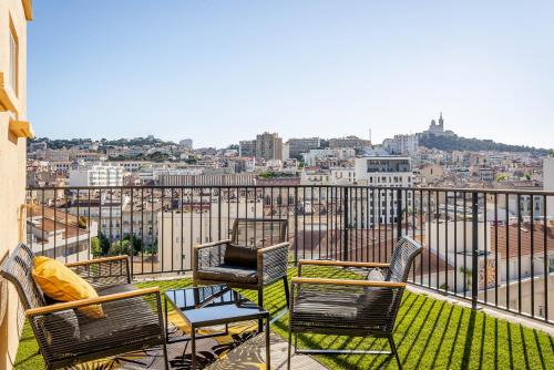 Lodi Apartment | Marseille: Superbe vue sur Notre-Dame de la Garde