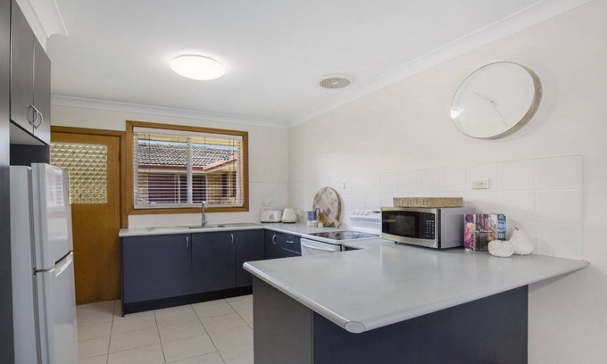 Armidale House | Marsh Apartment with Retro Twist