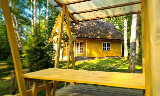 Saaremaa House | Marta-Lovise puhkemaja Aliine