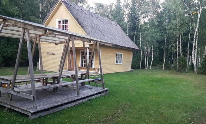 Saaremaa House | Marta-Lovise puhkemaja Kristiine