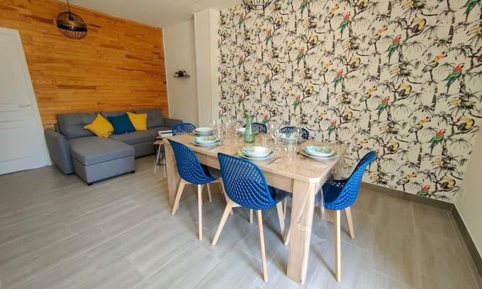 Cambrai Apartment | Martin Appartement Cambrai avec cour