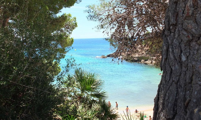 Les Tres Cales Villa | Martina well equipped pretty ideal for families