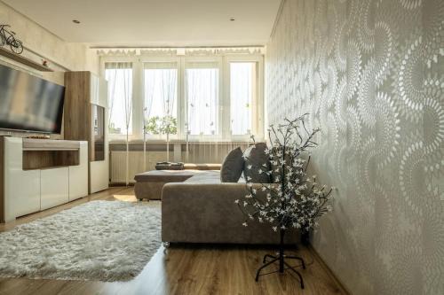 Debrecen Apartment | Martonfalvi Penthouse w Jacuzzi