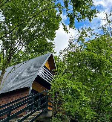 Salkhino Hotel | Martvili canyon cottage
