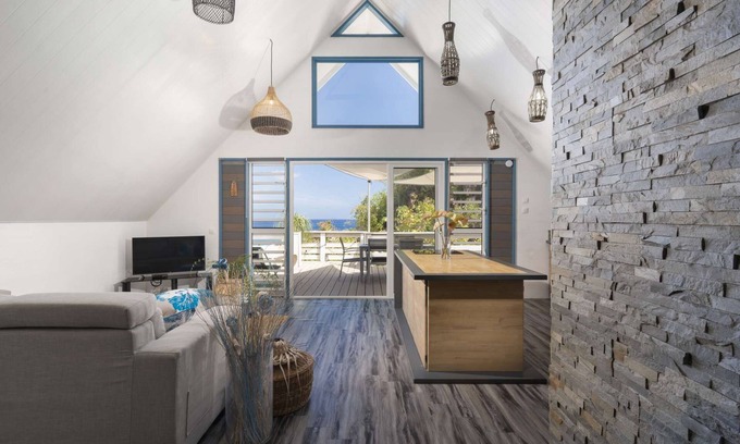 Punaauia Apartment | Maruapo Lodge - Ocean View
