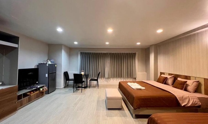 Bangkok Old Town Apartment | Maruay Living Apartment 501 (Khaosan/Chinatown/Samyot MRT)