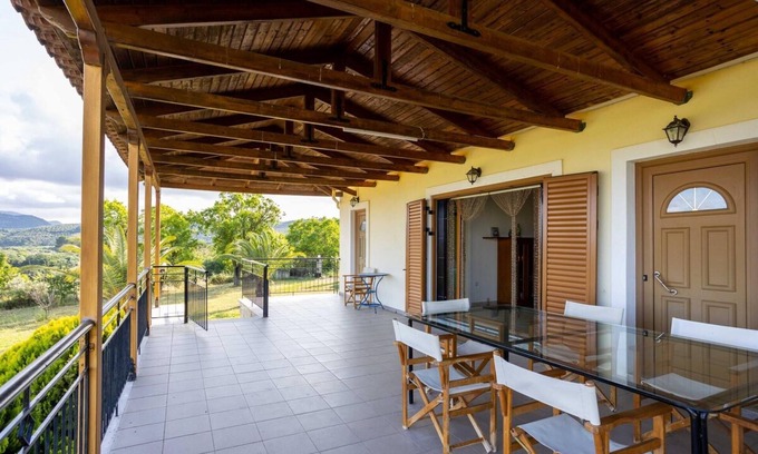 Messini House | Marva Residence - comfortable 8-person retreat