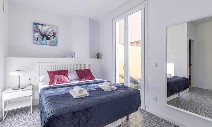 La Petxina Apartment | ꔚ Marvellous Apt. with a Large Private Terrace ꔚ