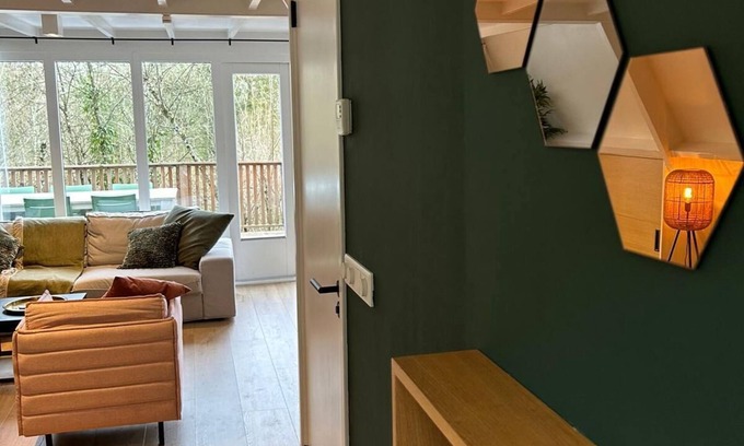 Septon Ski Chalet | Marvelous Chalet in the woods near Durbuy