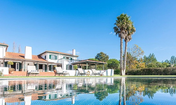 Sintra Villa | Marvelous Colares Villa | 7 Bedrooms | Villa Branca | Private Pool | Beautiful.