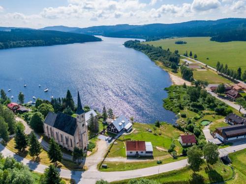 Predni Vyton Apartment | Marvelous lake view apartments - Jezerka Lipno