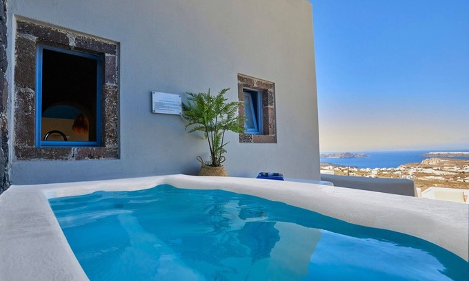 Pyrgos Villa | Marvelous Santorini Apartment | 1 Bedroom Suite | Apartment Jakotsumaru |.