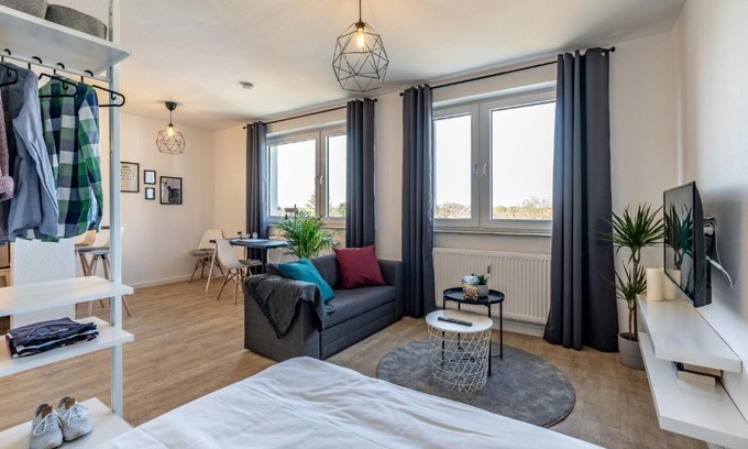 Celle Apartment | Marvlex #1 - Studio mit WIFI und NETFLIX