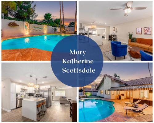Casa Rica North House | Mary Katherine Scottsdale home