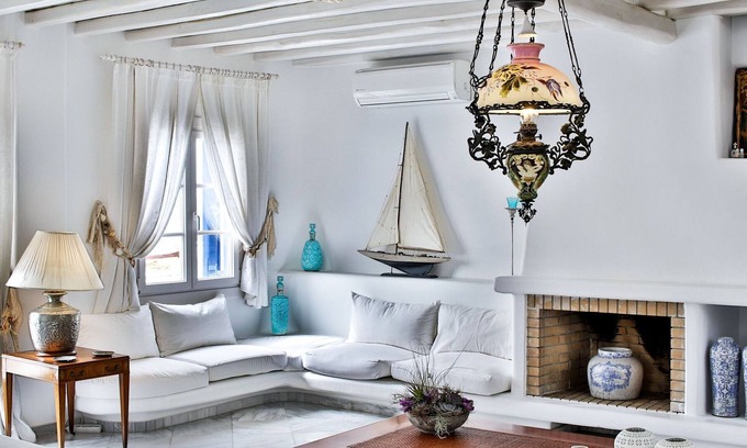 Ftelia House | MaryMe luxury villa Mykonos