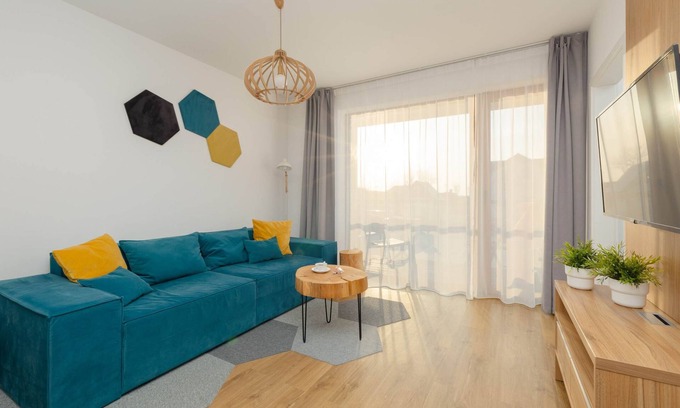 Sarbinowo Apartment | Marynarska 4A | Charming Apartment | Parking