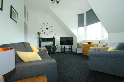 Jedburgh Apartment | Marys Garden View North