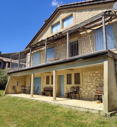 La Bastide-d'Engras House | Mas avec piscine