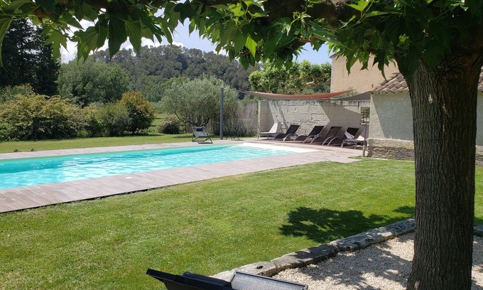 Barbentane House | Mas between Avignon and Saint Remy de Provence Barbentane
