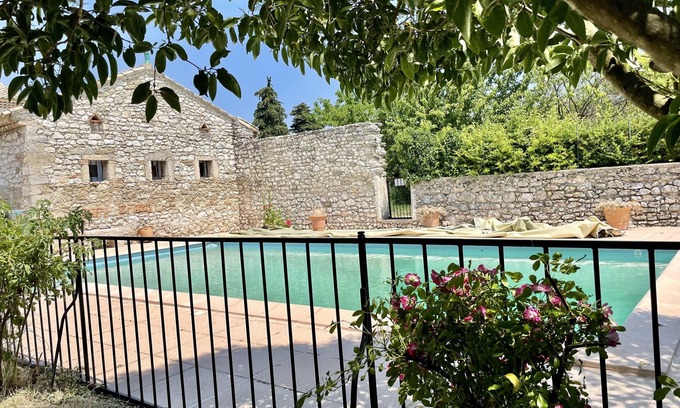 Reauville Other | Mas de caractère ancienne magnanerie/Swimming pool/Comfort 8 km from Grignan/🐕