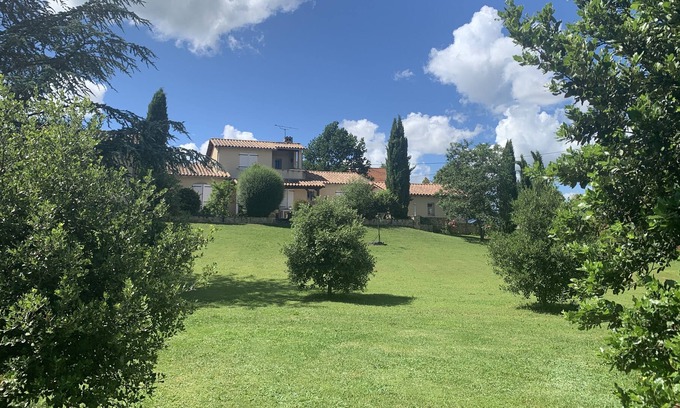 Villefranche-de-Rouergue House | Mas de Longeire