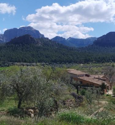 Horta de Sant Joan Apartment | Mas de Manresa