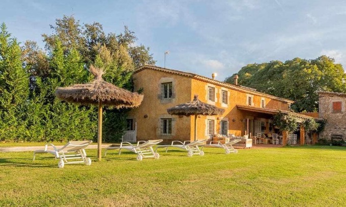 Calonge Villa | Mas del Blat Calonge-Costa Brava en Mas Vilobí