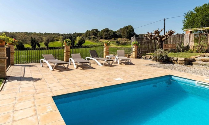 Vilafreser House | MAS DELS FRARES – Rural apartment in the Pla de l’Estany