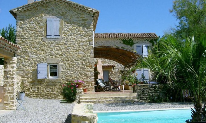 Mejannes-les-Ales House | MAS DES MAGNARELLES/UZES/CEVENNES