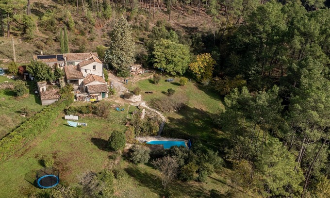 Saint-Florent-sur-Auzonnet House | Mas cévennol - Belle maison 3 chambres