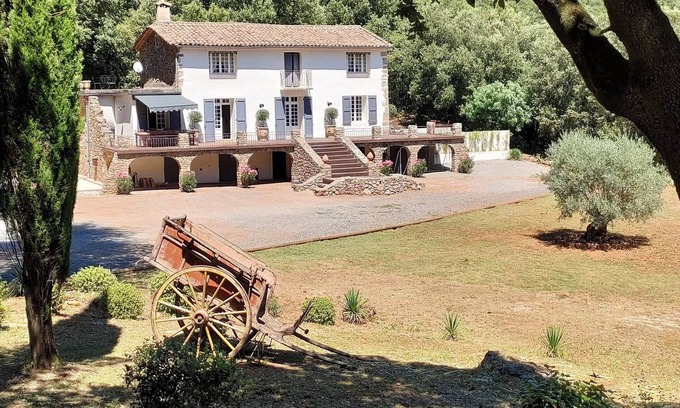 Thoiras Other | Mas la Solarie in the heart of the Cévennes with private access to the river for 10 people