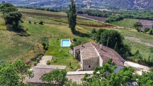 Roche-Saint-Secret House | Mas lysis