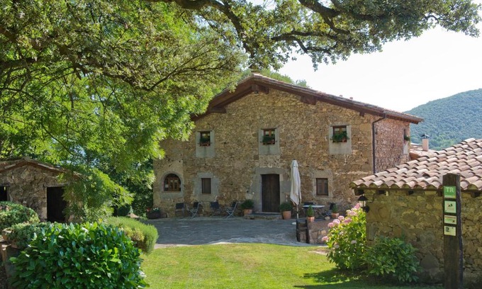 Sant Joan les Fonts Apartment | Mas Molera Turisme Rural