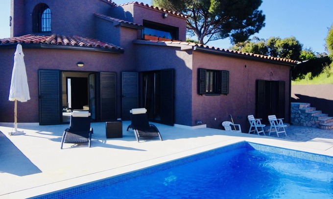 Rio d'Oro Villa | Mas Pere CostaBravaSi - Air C, pool, garden