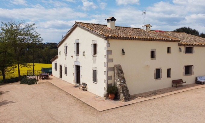 Fornells de la Selva House | Mas Serra 1 (14-20 people)