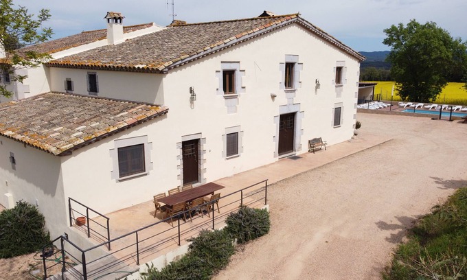 Fornells de la Selva House | Mas Serra 2 (6-8 people)