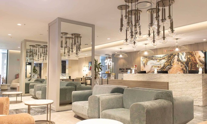 Alvalade Hotel | MASA Hotel Wellness & Spa Campo Grande Lisbon