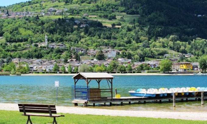 Calceranica al Lago Apartment | Maso Marini - Appartamento Cervo by Interhome