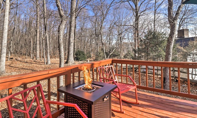 Massanutten Cottage | Massanutten Resort Cabin: Walk to Amenities