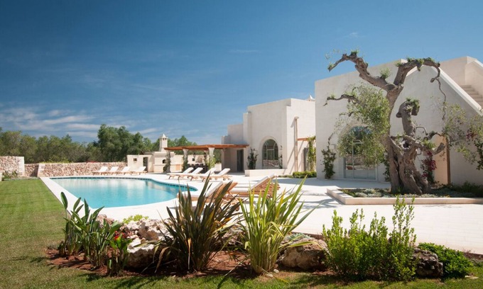 Carpignano Salentino Villa | Masseria Campo dei Fiori Luxury Rental Villa with pool Puglia