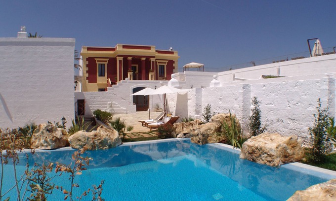 Capitolo Hotel | Masseria Fortificata Donnaloia