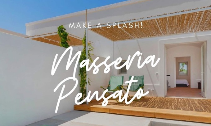 Fasano Apartment | Masseria Pensato SUITE ULIVO with privated Pool