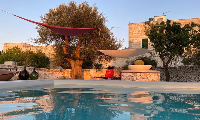 Fumarola House | Masseria Serafino Ostuni open Space Aladino