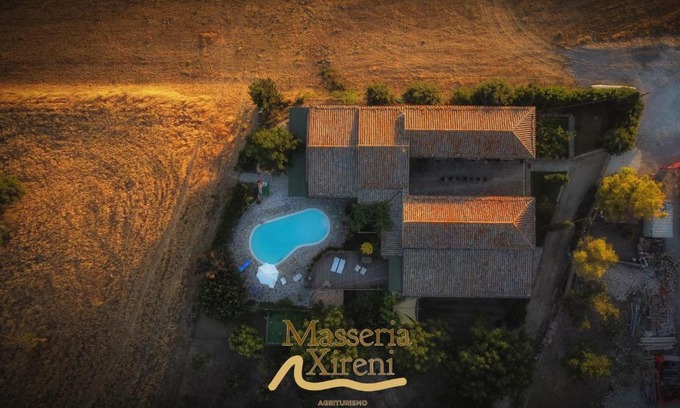 Castellana Sicula House | Masseria Xireni