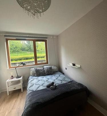 Stepaside House | Master Bedroom with Ensuite Bathroom & Shower