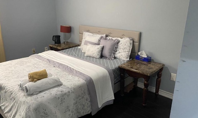 Rathwood House | Masterbedroom with Private washroom