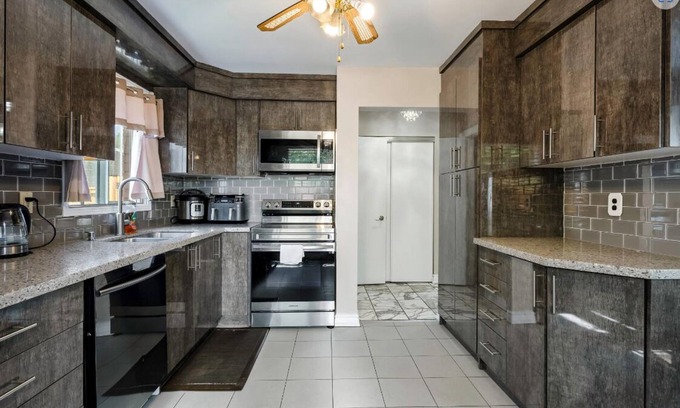 Orangeville House | Masters Bedroom in Haven House