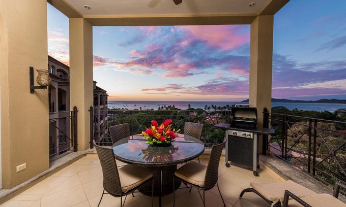 Tamarindo Apartment | Matapalo 605- 2 Bedroom Ocean View Condo At Tamarindo